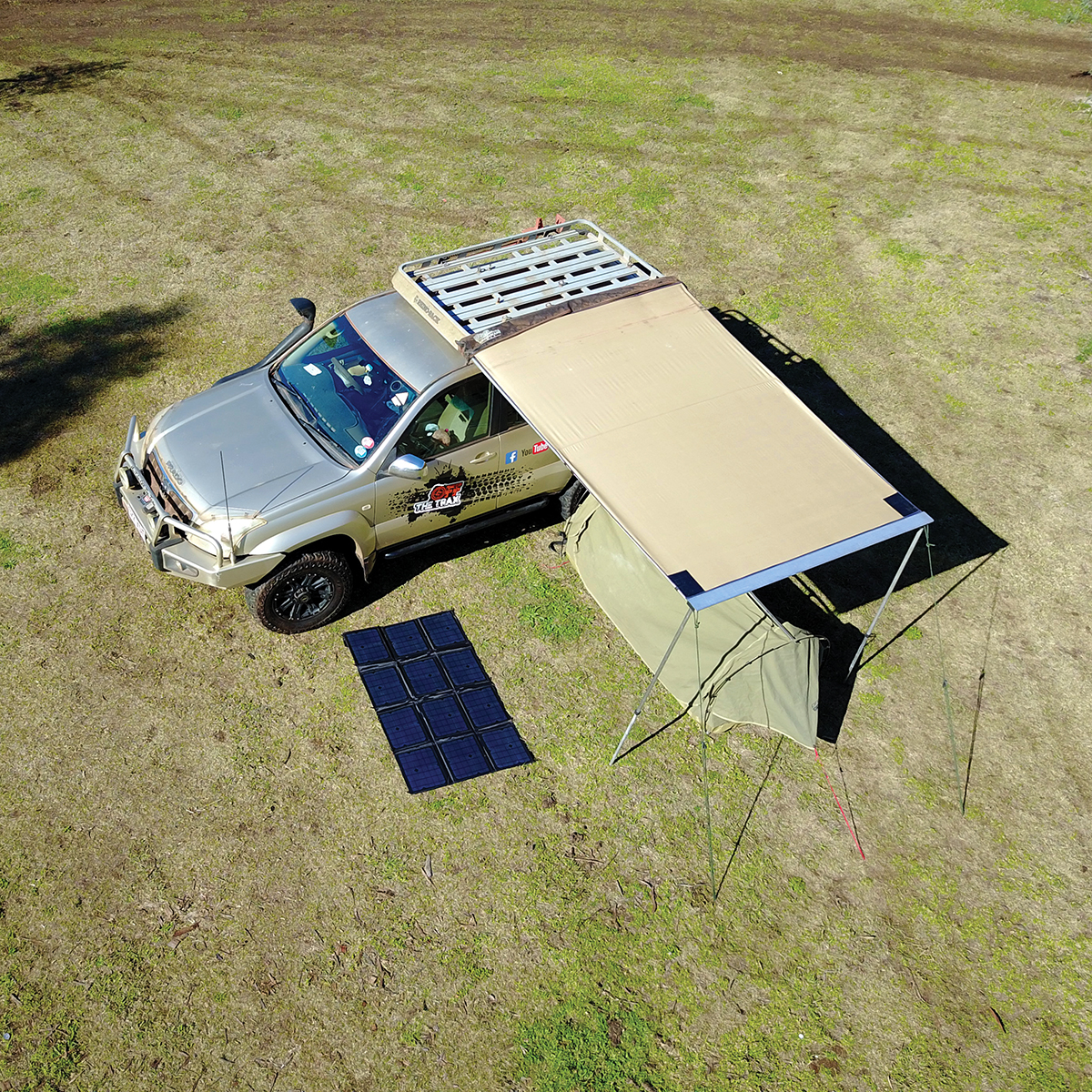 Solar Panels and Blankets